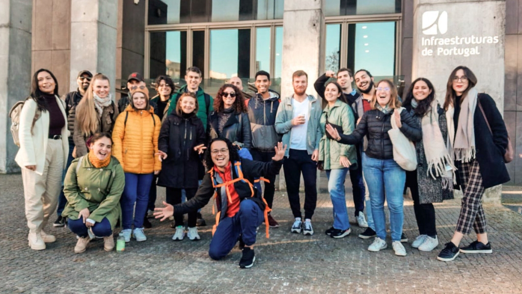 Evento de Couchsurfing en Portugal: visitando Braga con un grupo numeroso en 2022
